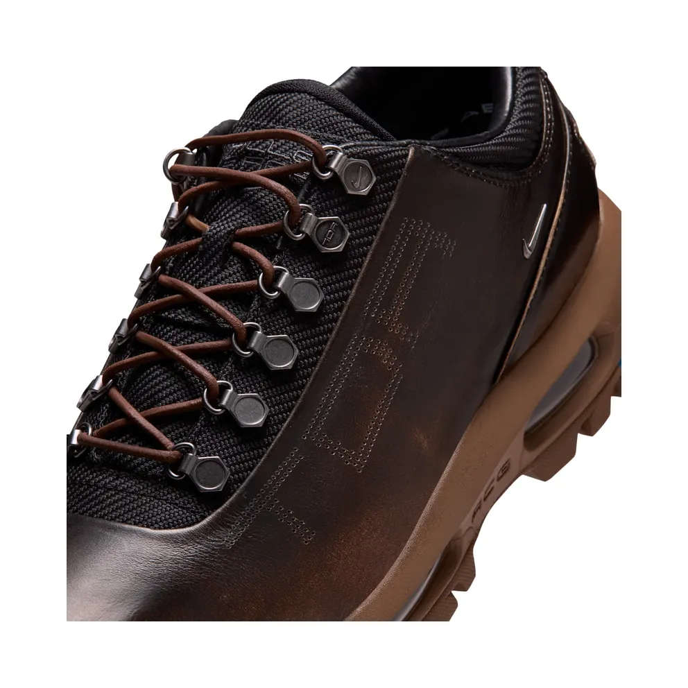 Taller De Rafa x Nike Air Max Goadome Low – “Mosswood Brown / Phantom / Metallic Silver” (IU4876-200)