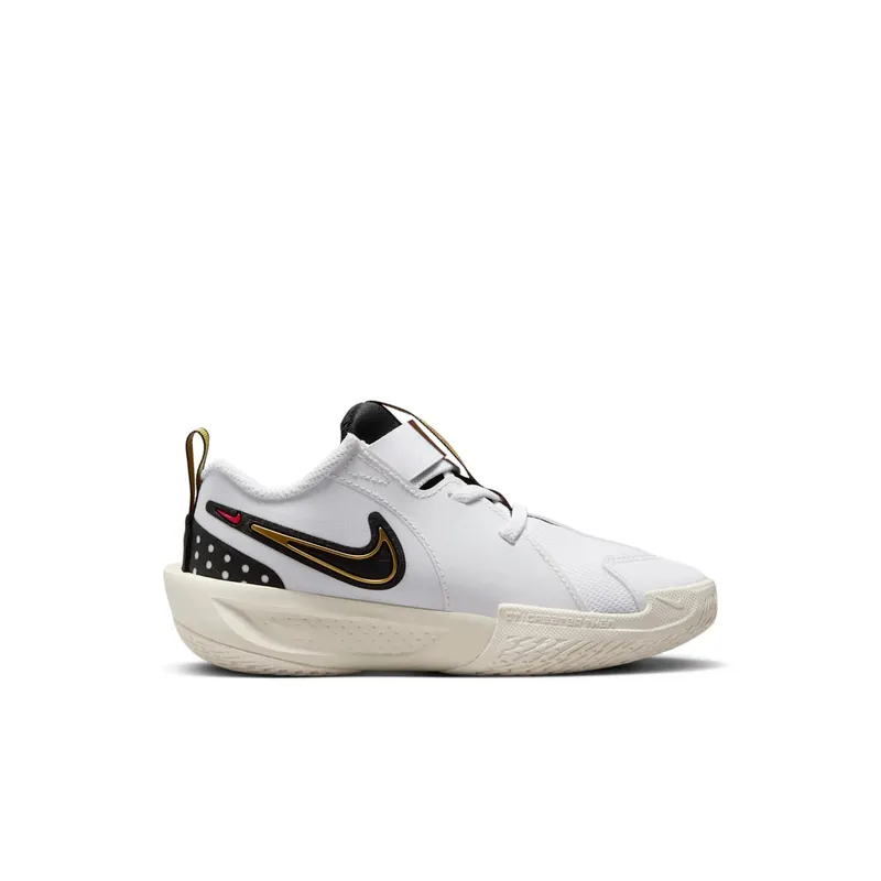 Nike GT Cut 3 White Black Bronzine University Red (FD7034-103)