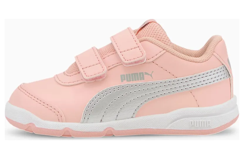 Puma Stepfleex 2 SL VE V Rosa/Grün/Silber (192523-19)
