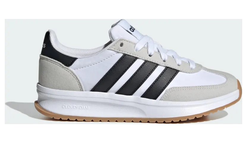 Adidas Run 70s 2.0 Kids Cloud White / Core Black / Grey One (JI2266)