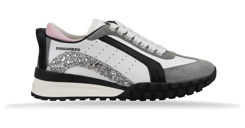 Dsquared2 “White/Black/Grey” (SNW0143 M1860)