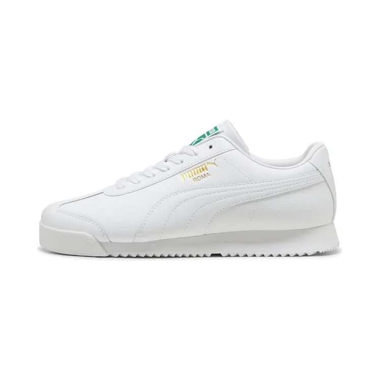 Puma Roma 24 “Puma White / Archive Green” (396868_03)