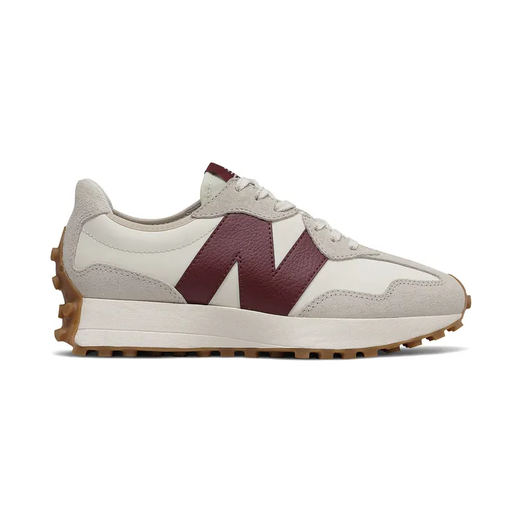 New Balance 327 “Moonbeam Classic Burgundy” (WS327KA)