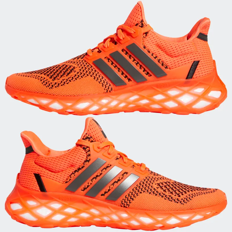 adidas Ultraboost Web DNA Solar Red / Night Metallic / Core Black (GY4171)