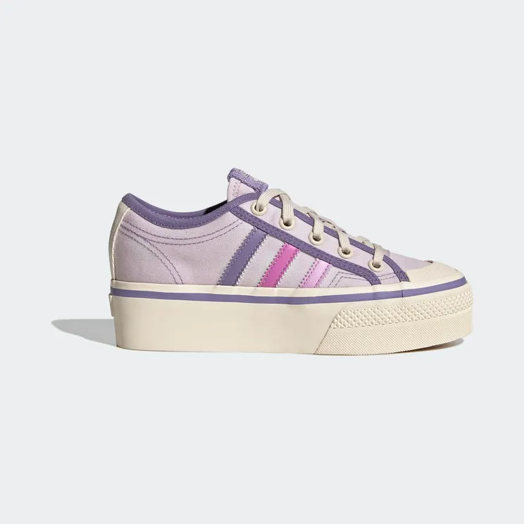 adidas Nizza Platform Almost Pink / Pulse Lilac / Wonder White (GY7051)