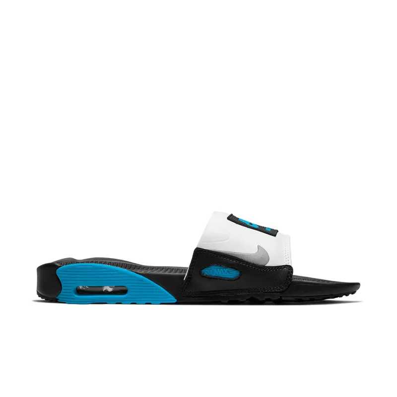 Nike Air Max 90 Slide Photo Blue (BQ4635-005)