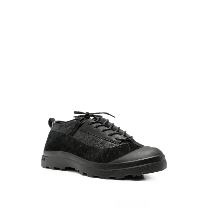 Ranra Panelled Leather “Black/Brown” (FOO4391 KALT NAPPA C900)