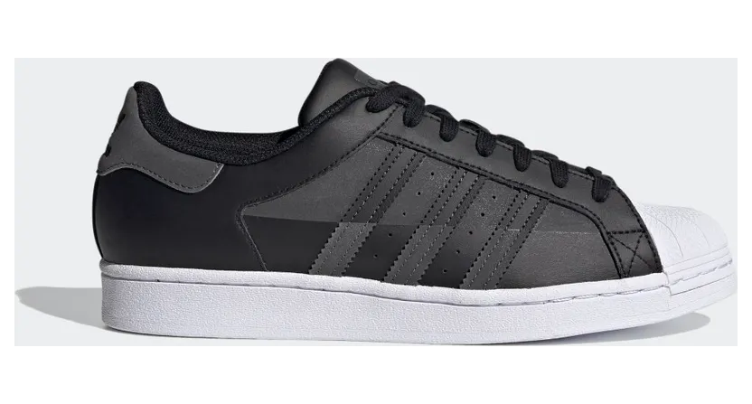 adidas Superstar Schuh Core Black / Core Black / Grey Six (FY8791)