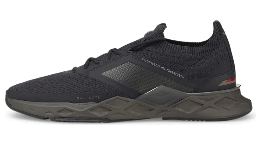 Puma Porsche Design PWRPlate Motorsportschoenen Zwart/Grijs (307006-01)