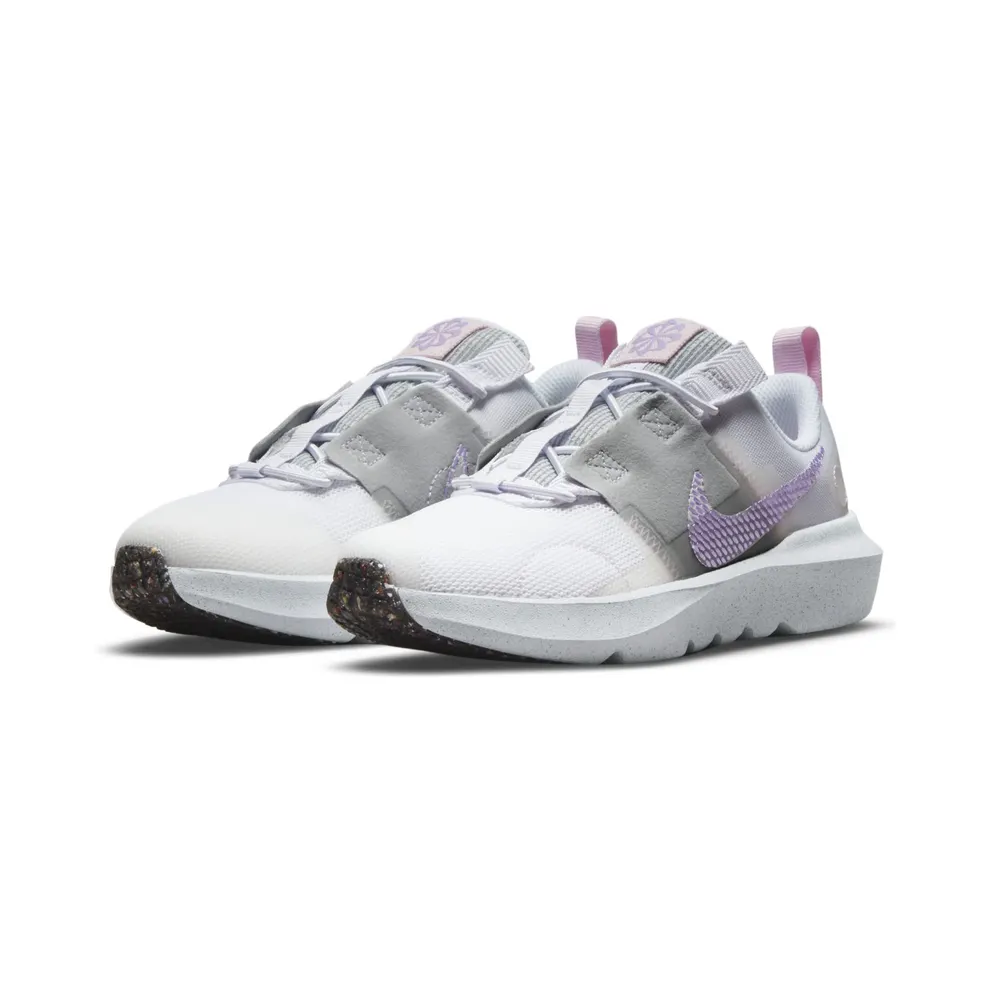 Nike Crater Impact “White / Grey Fog / Pink Foam / Lilac” (DB3552-101)