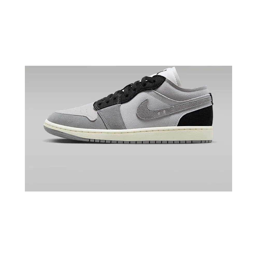 Air Jordan 1 Low SE Craft “Cement Grey” (DZ4135-002)