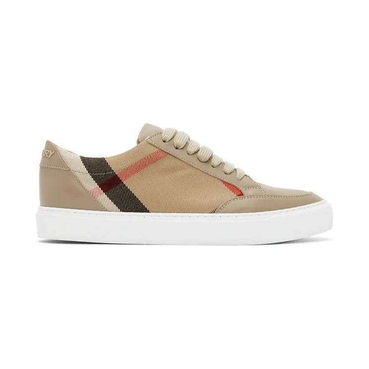 Burberry House Check Sneakers Archive Beige Beige (W) (8024330)