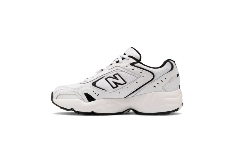 New Balance 452 White Black (WX452SB)