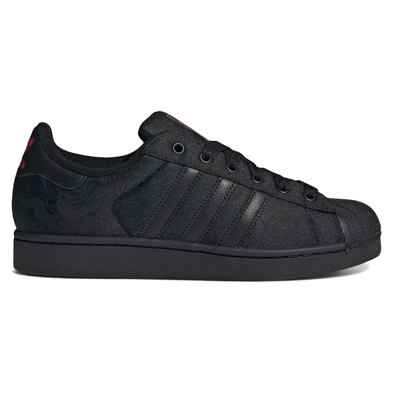 adidas Superstar II Core Black Better Scarlet (IH9301)