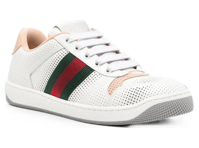Gucci Leather Re-Web “Black” (A000MV AAGVY 9062) (2)