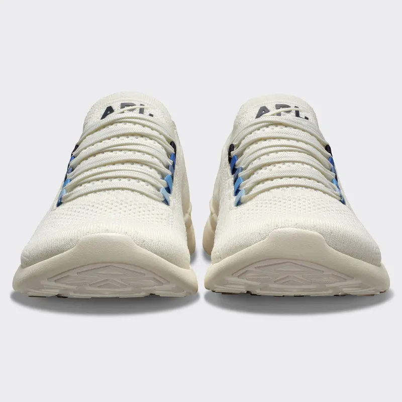 APL TechLoom Breeze “Ivory/Navy/Coastal Blue” (Women)