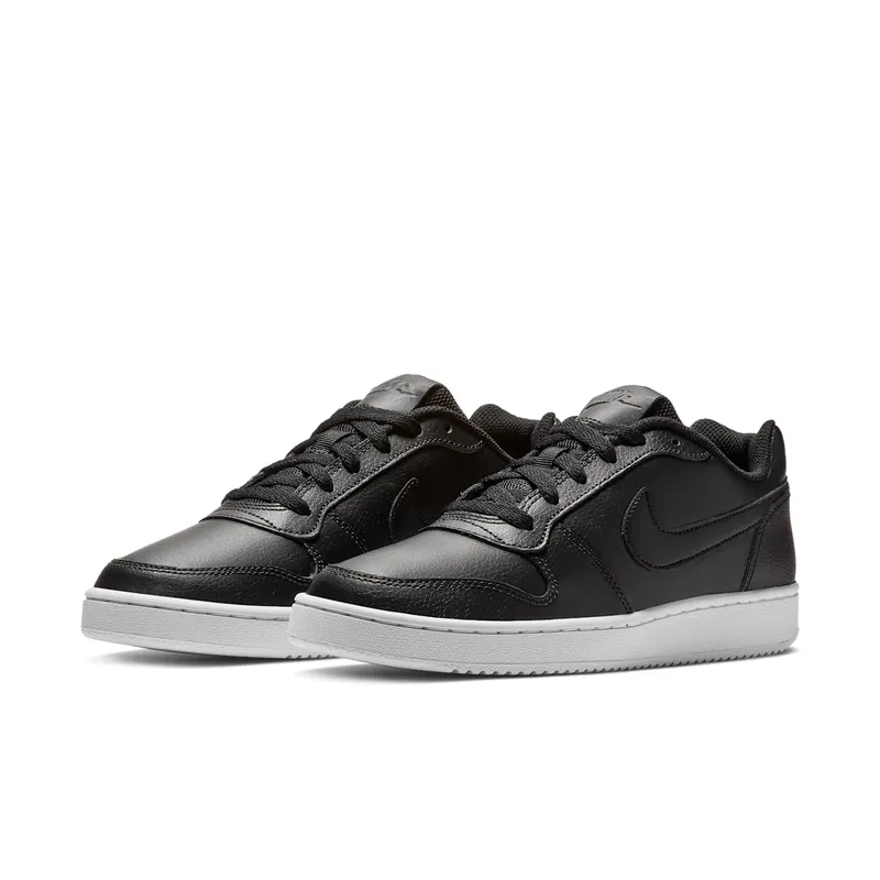 Nike Ebernon Low ‘Black’ Black/Black-White (AQ1779-001)