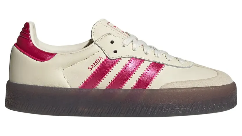 Adidas Originals Adidas Samba Fuchsia / Offwhite (IH4042)