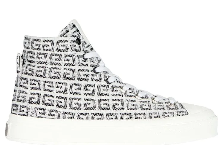 Givenchy City High-Top In 4G Black White