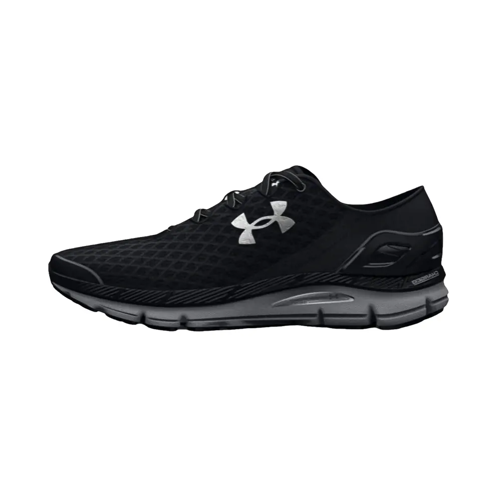 Under Armour Speedform Gemini “Black Metallic Silver” (3026770-001)