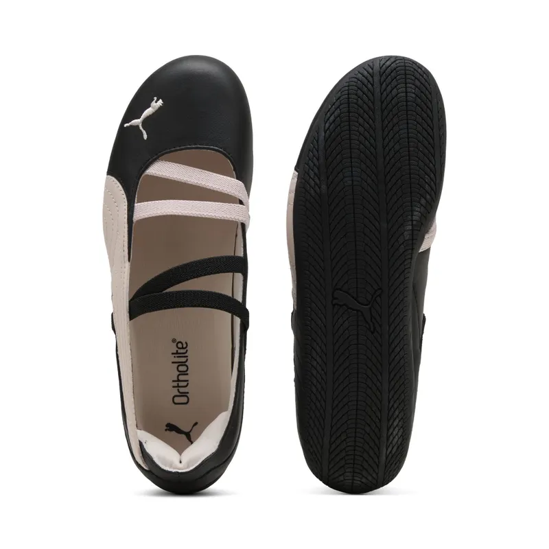 Puma Speedcat Shiny “Puma Black / Jasmine Flower” (408493_01)