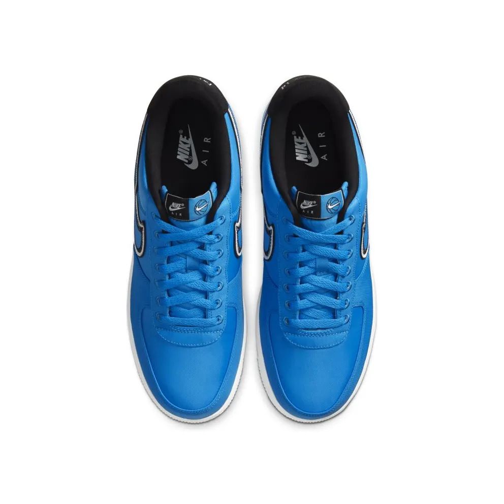 Nike Air Force 1 Low Reverse Stitch Photo Blue Photo Blue/White-Black (CD0886-400)