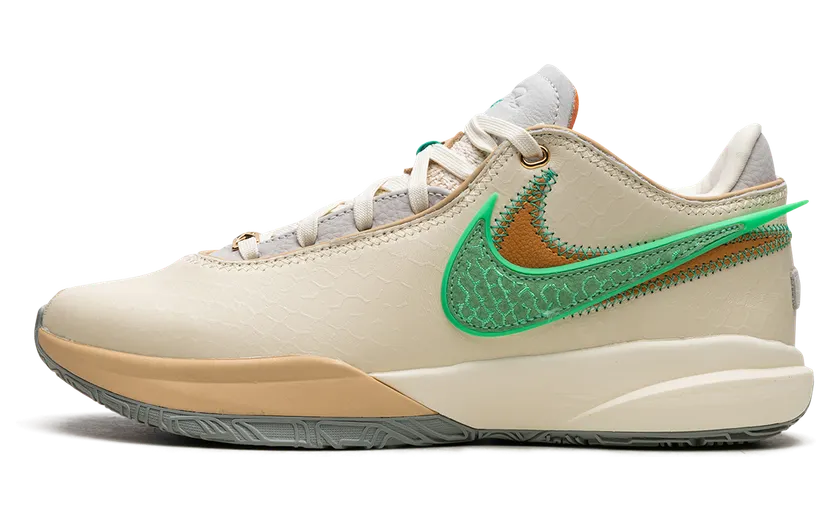 Nike LeBron 20 “FAMU x APB – Coconut Milk” (FN8263-100)