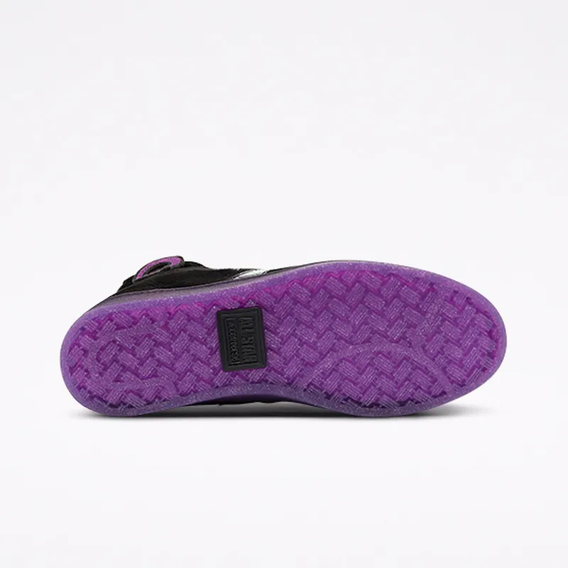 Converse Joe Freshgoods x Pro Leather High ‘Black Purple’ Black/Black/Amaranth Purple (170645C)