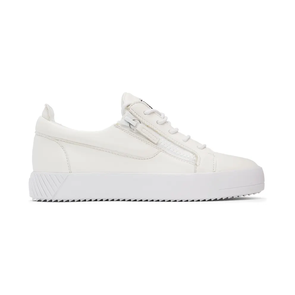 Giuseppe Zanotti White May Traze Sneakers (RU00067-87324)