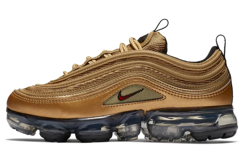 Nike Air VaporMax 97 Metallic Gold (GS)