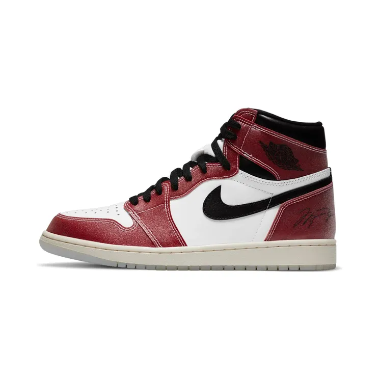 Jordan 1 Retro High Trophy Room Chicago (Friends and Family) (W/ Blue Laces) (DA2728-100)