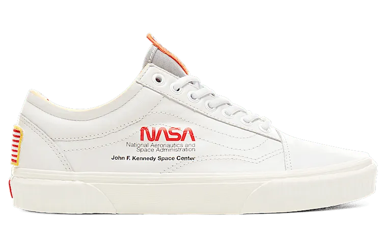 Vans Old Skool NASA Space Voyager True White