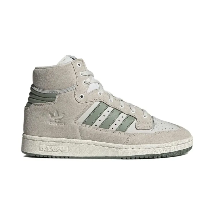 adidas Centennial 85 Hi White Silver Green (GY2537)