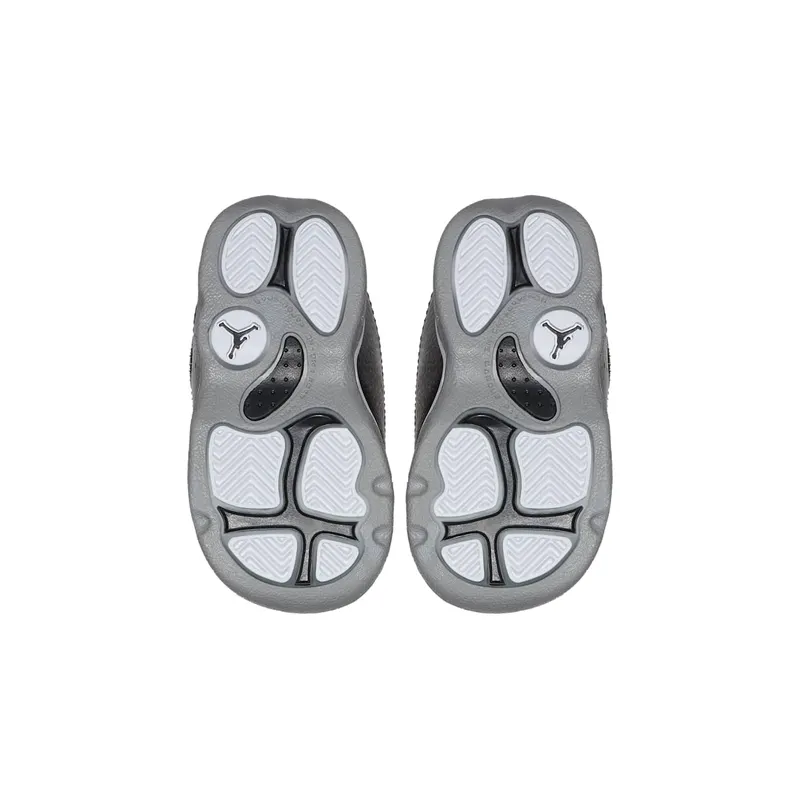 Jordan RETRO 6 RINGS TD “Black / Matte Silver / White” (323420-021)