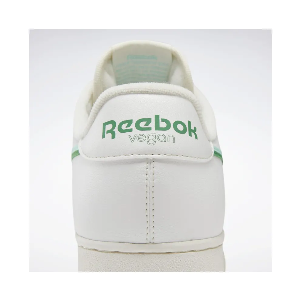 Reebok NPC UK II Vegan Shoes Chalk / Hint Mint / Glen Green