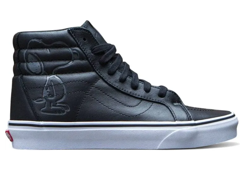 Vans Sk8-Hi Re-Issue Snoopy Black (VN0XSBQX5)