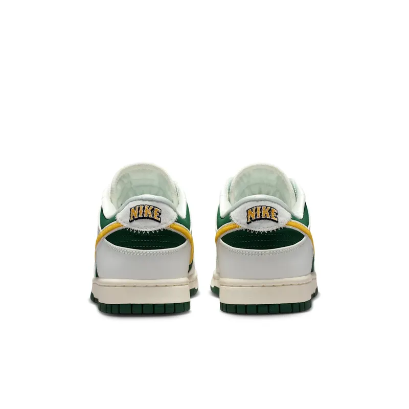 Nike Dunk Low Retro “Varsity Jacket Sail Fir University Gold” (IM4413-100)