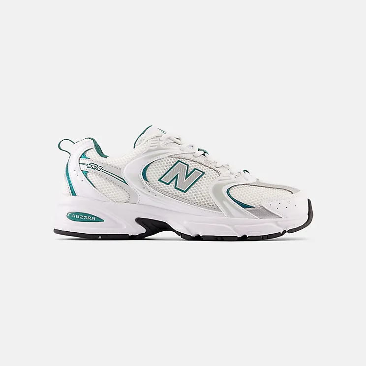 New Balance 530 “White Silver Green” (MR530AB)