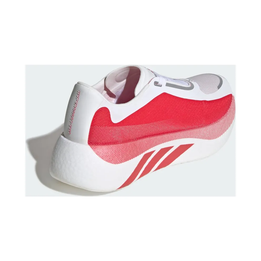 Adidas Hyperboost Edge Running Shoes Cloud White / Pure Ruby / Zero Metalic (KI1916)