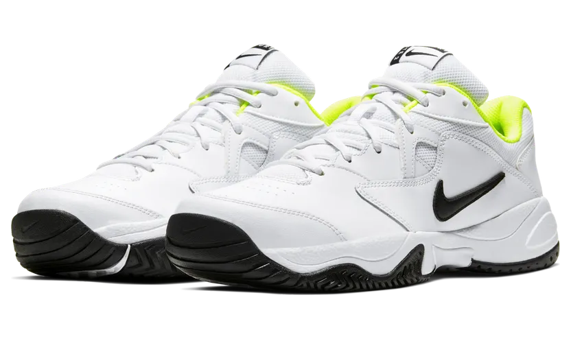 Nike Court Lite 2 White Volt (AR8836-107)