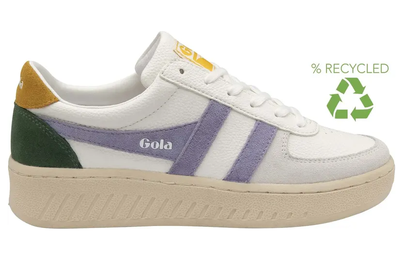 Lage Sneakers Gola GRANDSLAM TRIDENT (CLA415WB)