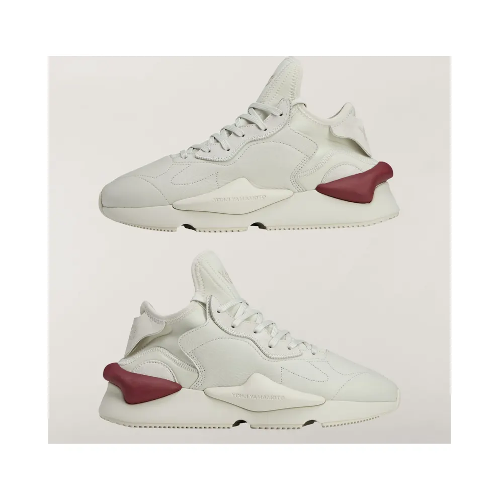 Adidas Y-3 Orbit Grey / Orbit Grey / Collegiate Burgundy (JR4201)