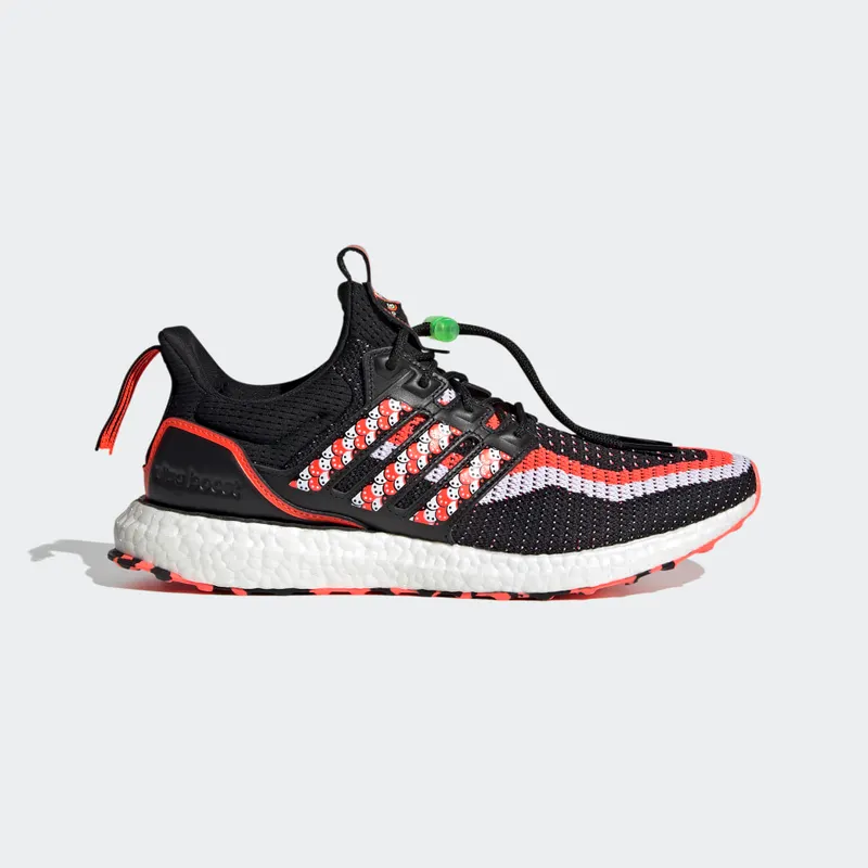 Adidas Ultraboost DNA Core Black / Solar Red / Solar Green (GV9813)