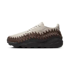 Nike Air Footscape Woven “Light Orewood Brown / Baroque Brown / Sail / Coconut Milk” (FZ4340-100)
