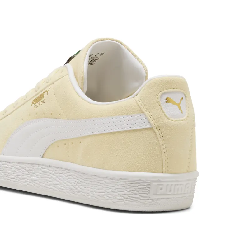 Puma Suede Classic “Buttercream / Puma White” (399781_42)