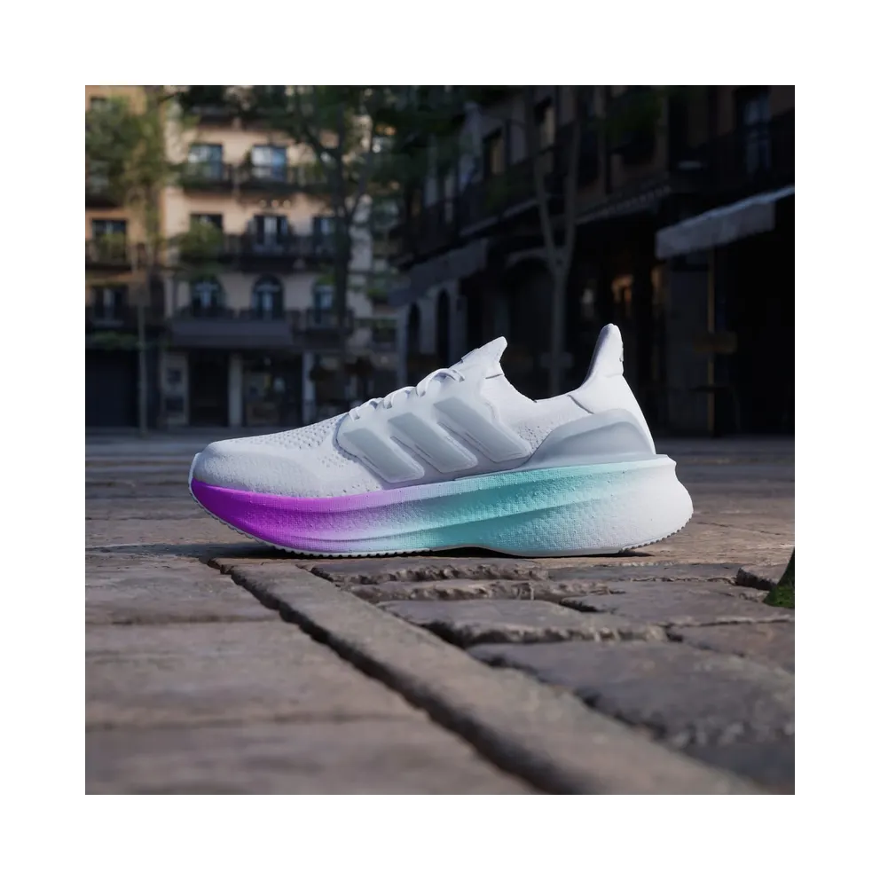 Adidas Ultraboost 5 Cloud White / Halo Silver / Purple Burst (KJ3588)