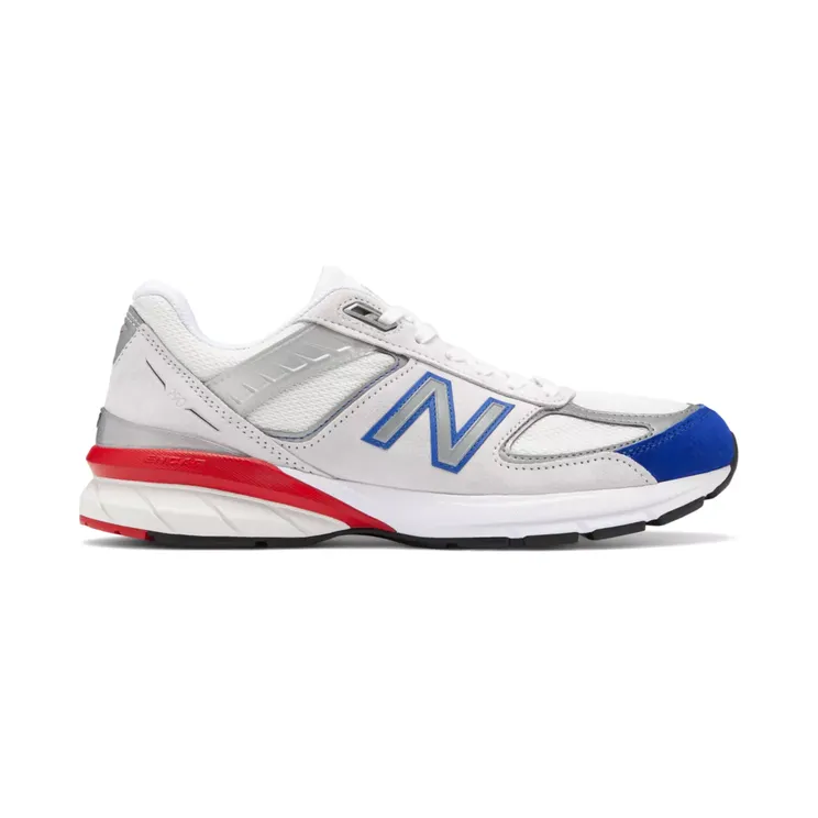 New Balance 990v5 ‘USA’ Numbus Cloud/Team Royal/Team Red (M990NB5)