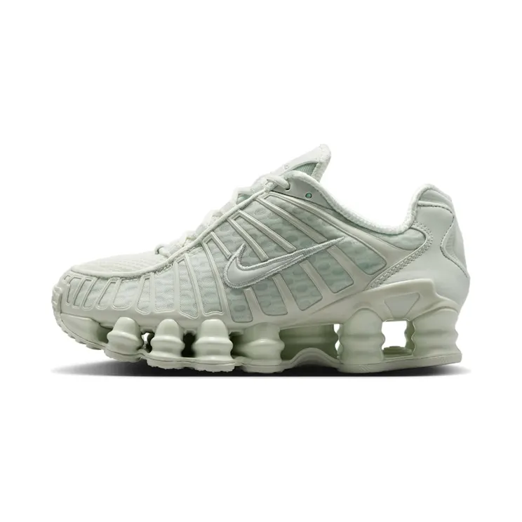 Nike Shox TL GS “Spruce Aura / Light Silver / Metallic Silver” (IO4645-006)