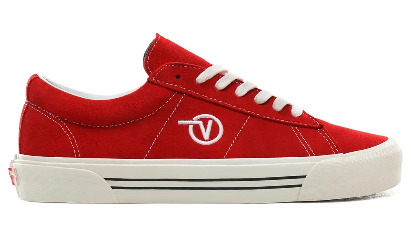 Vans Sid DX ‘Red White’ Og Red/Suede White (VN0A4BTXVTM)