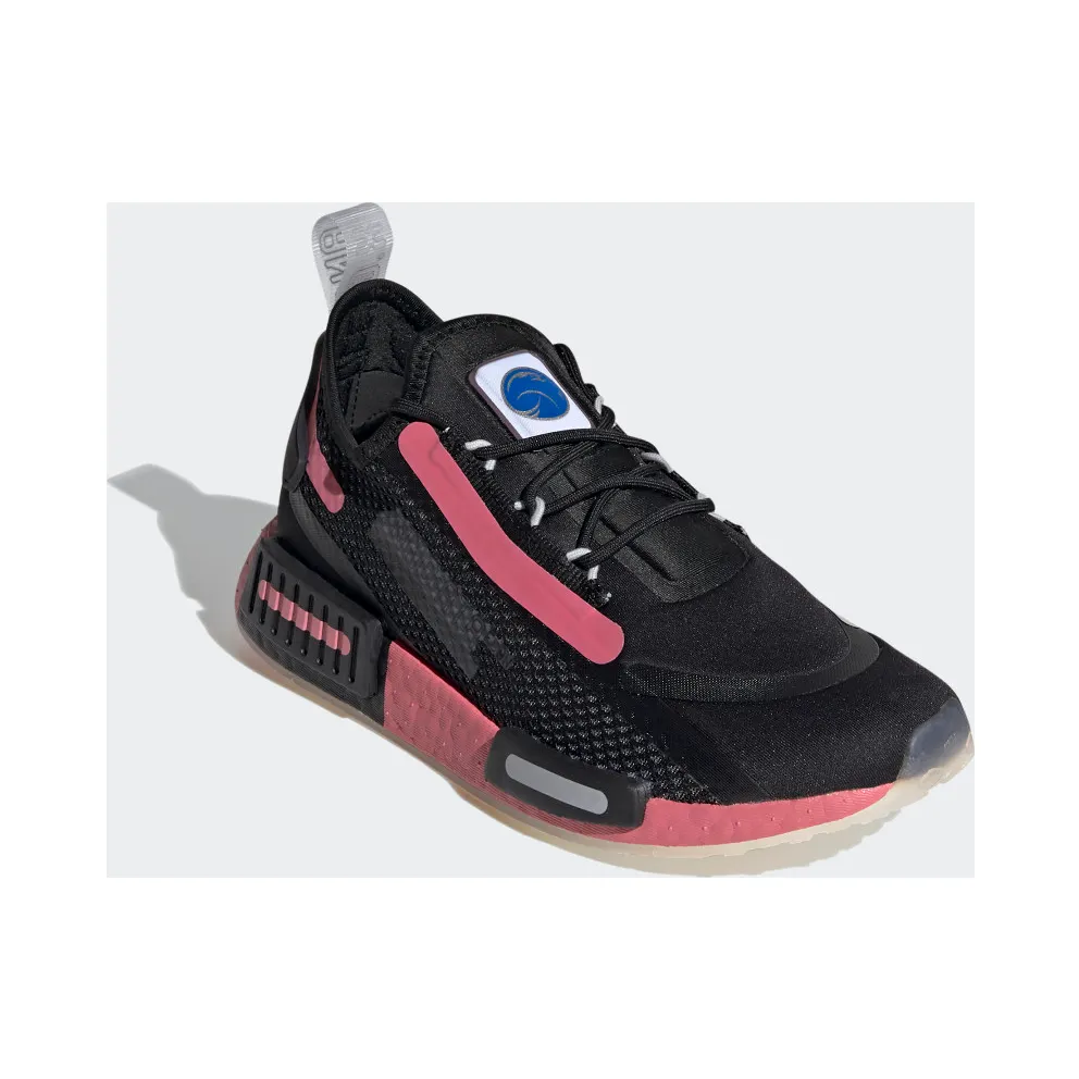 Adidas NMD_R1 Spectoo Core Black / Hazy Rose / Grey Two (FZ3207)